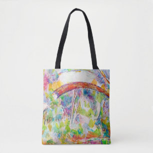 Tote Bag Le pont, Paul Cezanne