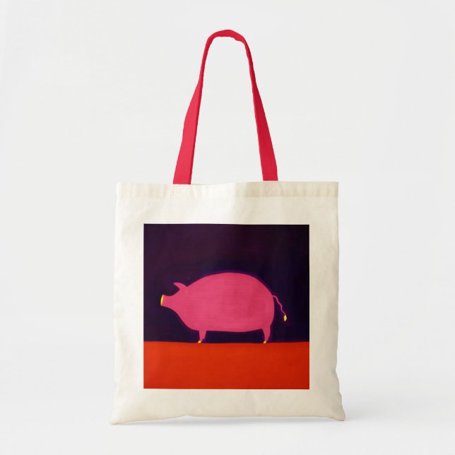 Tote Bag Le porc 1998 (Devant)