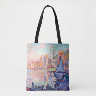 Tote Bag Le Port de Saint-Tropez, Signac