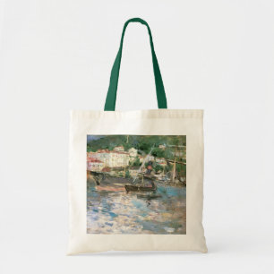 Tote Bag Le Port, Nice par Berthe Morisot, Art Vintage