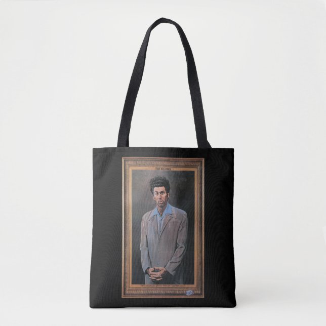 Tote Bag Le Portrait de Kramer (Devant)