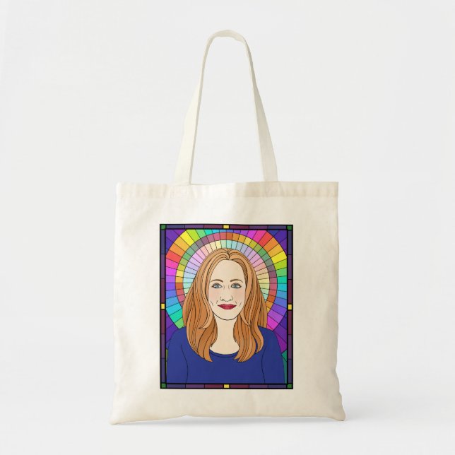 Tote Bag Le portrait de la reine (Devant)