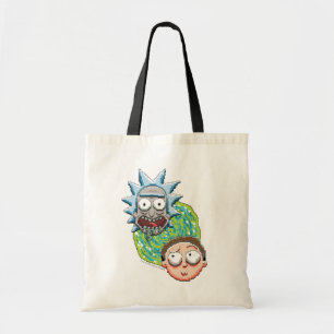 Tote Bag Le Portrait de Rick et Morty