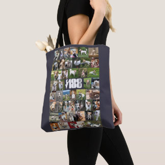 Tote Bag Le Poster Fourre-tout du Groupe de 188 Secours