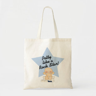 Tote Bag Le pot aiment une vedette du rock
