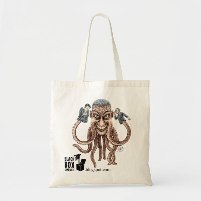 Tote Bag Le Poulpe (Devant)