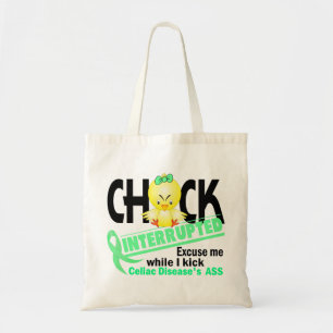 Tote Bag Le poussin a interrompu la maladie coeliaque 2