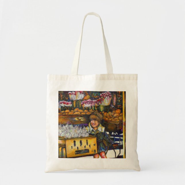 Tote Bag Le pouvoir de l'empathie (Devant)