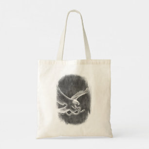 Tote Bag Le prédateur et la proie"