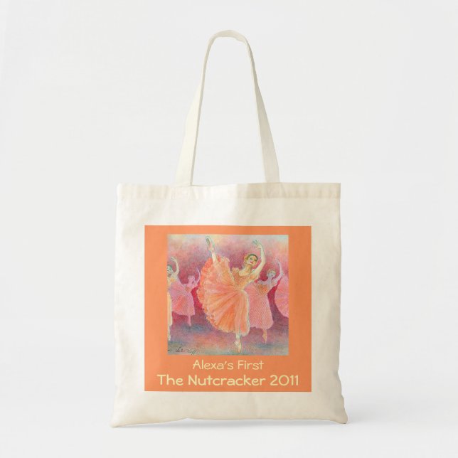 Tote Bag Le premier casse-noix Fourre-tout de votre danseur (Devant)