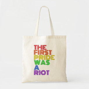 Tote Bag Le premier Gay pride était un anti-émeute LGBT
