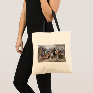 Tote Bag Le premier Thanksgiving de Jean Ferris c. 1912