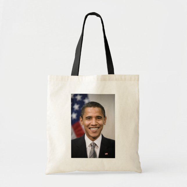 Tote Bag Le président américain élu Barack Obama (Devant)