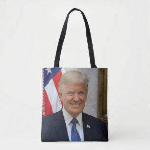 Tote Bag Le Président Donald J. Trump Fourre-tout