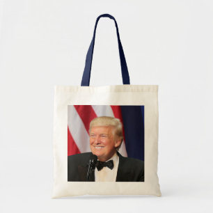 Tote Bag Le Président Donald Trump À Son Inauguration