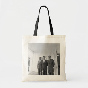 Tote Bag Le président John Kennedy et les frères American C