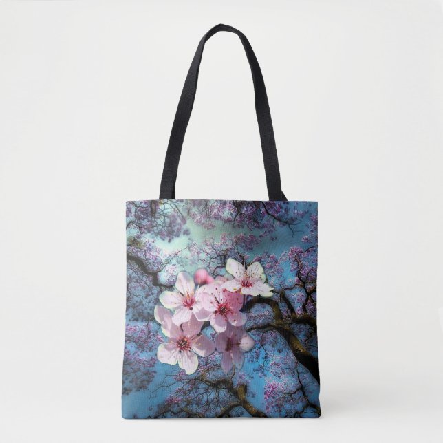 Tote Bag Le printemps est arrivé (Devant)
