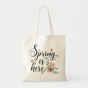 Tote Bag le printemps est là