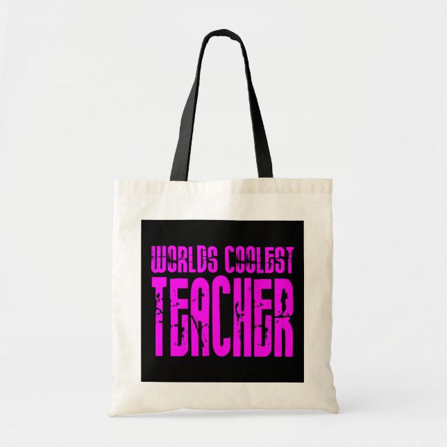 Tote Bag Le professeur le plus frais des cadeaux 4 des (Devant)