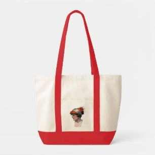Tote Bag Le profil de la femme