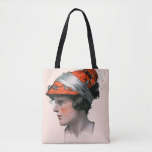 Tote Bag Le profil de la femme