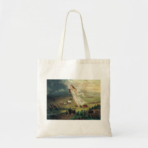 Tote Bag Le Progrès américain par John Gast