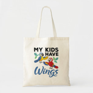 Tote Bag Le propriétaire de la perroquet macaw Mignonne Me