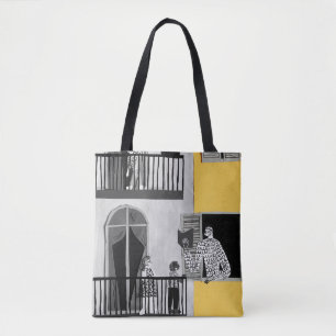 TOTE BAG LE QUARTIER GENTIL