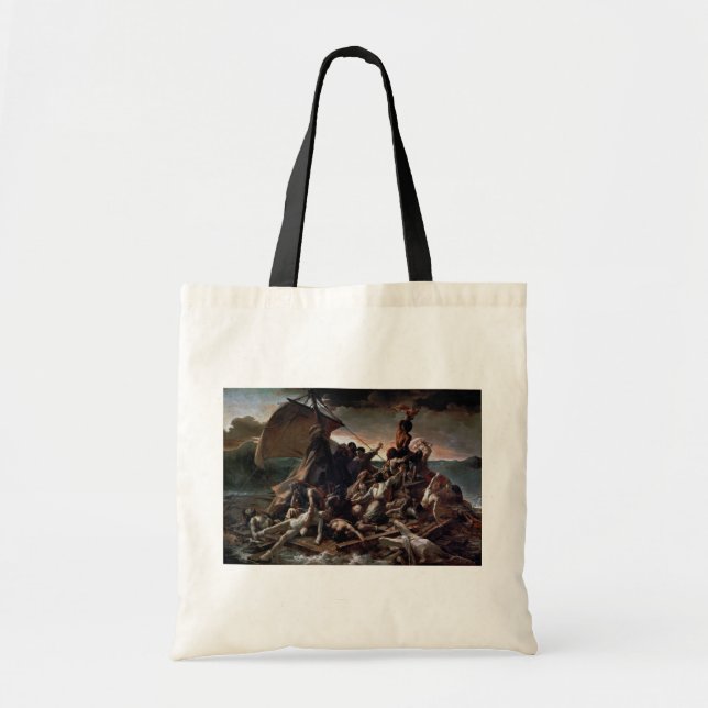 Tote Bag Le radeau de la Méduse, Theodore Gericault (Devant)