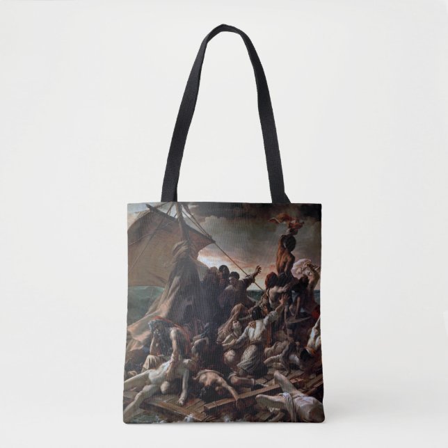 Tote Bag Le radeau de la Méduse, Theodore Gericault (Devant)