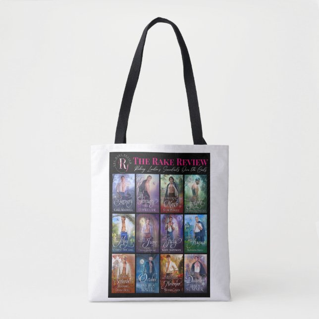 Tote Bag Le Rake Review One-Side Fourre-tout - Noir (Devant)