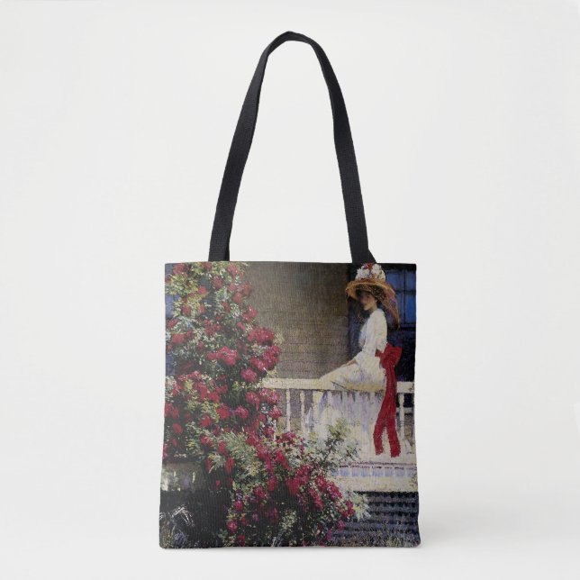 Tote Bag Le Rambler de Crimson (Devant)