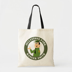 Tote Bag Le Ranger Smith Portrait de Jellystone
