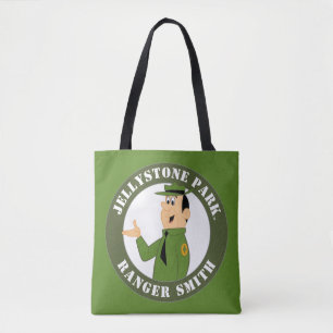 Tote Bag Le Ranger Smith Portrait de Jellystone
