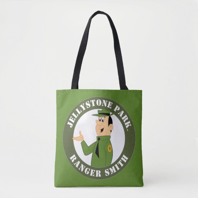 Tote Bag Le Ranger Smith Portrait de Jellystone (Devant)