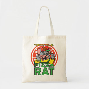 Tote Bag Le Rat De Pizza D'Origine