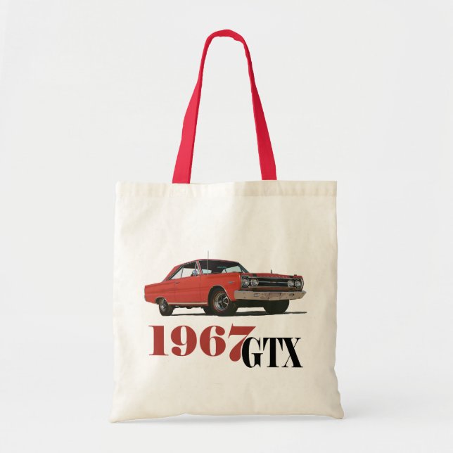 TOTE BAG LE RED GTX DE 1967 (Devant)