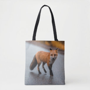 Tote Bag Le Renard Rouge