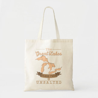 Tote Bag Le requin des Grands Lacs Gratuit Cadeau non salé