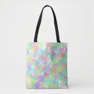 Tote Bag Le résumé floral fleurit l'épaule moderne de