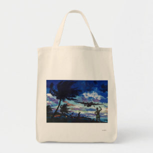 Tote Bag Le retour du guerrier
