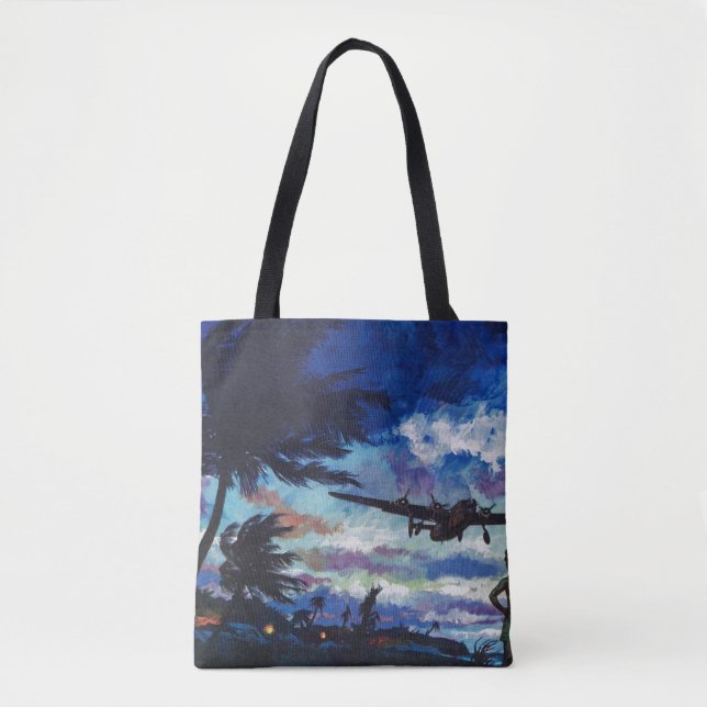 Tote Bag Le retour du guerrier (Devant)