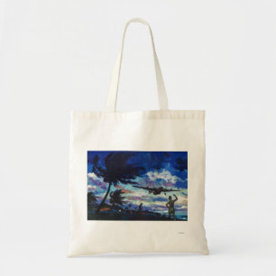 Tote Bag Le retour du guerrier