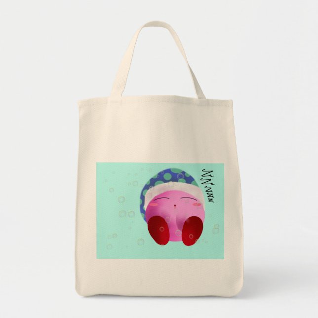 Tote Bag Le rêve de Kirby (Devant)