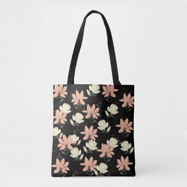 Tote Bag Le rêve de Magnolias (Devant)
