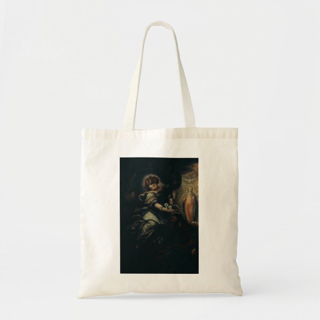Tote Bag Le rêve de Saint Joseph (Devant)