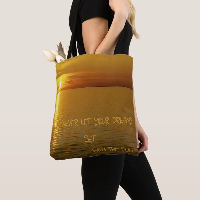 Tote Bag Le rêve des îles suédoises. (De près)