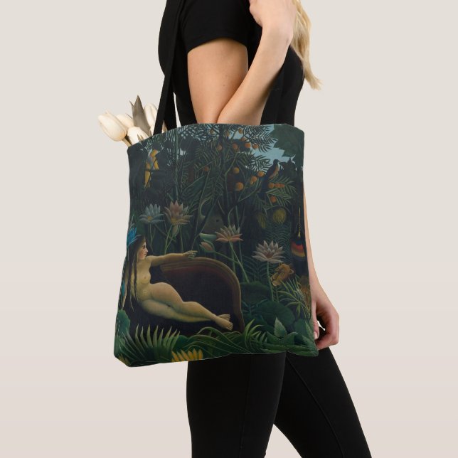 Tote Bag Le rêve (Le Reve Exotique) d'Henri Rousseau (De près)