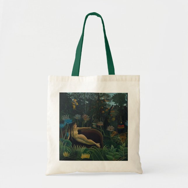 Tote Bag Le rêve (Le Reve Exotique) d'Henri Rousseau (Devant)
