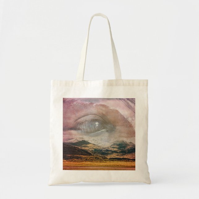Tote Bag Le rêve montagnard (Devant)